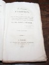 COMTE et DUNOYER. Le censeur européen, ou examen de diverses questions de droit public, et de divers ouvrages littéraires et scientifiques, considérés dans leurs rapports avec les progrès de la civilisation. Tome sixième.