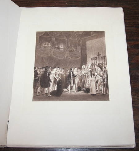 L'imp&eacute;ratrice Marie-Louise 1902 Exemplaire sur Japon. Photo 3.