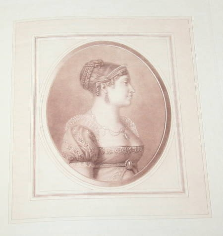 L'imp&eacute;ratrice Marie-Louise 1902 Exemplaire sur Japon. Photo 5.