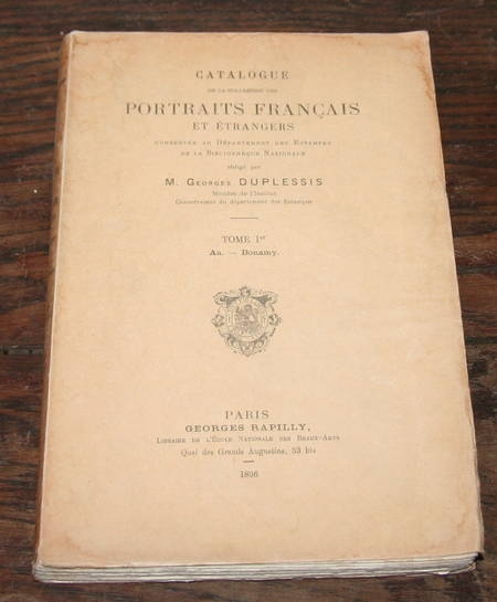 Portraits des estampes de la BN Aa-Bonamy. Photo 0.