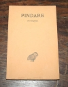 PINDARE. Pythiques