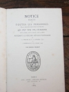PEIGNOT (Gabriel). Notice exacte de toutes les personnes n&eacute;es ou domicili&eacute;es dans le d&eacute;partement de la C&ocirc;te-d'Or qui ont p&eacute;ri sur l'&eacute;chafaud soit &agrave; Paris, soit &agrave; Dijon, soit &agrave; Lyon pendant le r&eacute;gime r&eacute;volutionnaire du 23 frimaire an II (13 d&eacute;cembre 1793) au 9 thermidor an II (27 juillet 1794)