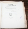 STEUR (Ch.). Mémoire en réponse à la question proposée par l'académie royale de Bruxelles. Donner un précis historique qui fasse connaître l'état politique, administratif et judiciaire, civil, religieux et militaire des Pays-Bas Autrichiens, sous le règne de Charles VI, depuis le traité d'Utrecht jusqu'à l'époque de l'inauguration de Marie-Thérèse