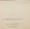 FORESTIE (Em.). Histoire de l'imprimerie et de la librairie à Montauban. Bibliographie montalbanaise .