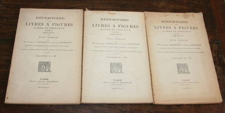TCHEMERZINE Livres &agrave; figures rares du 17e ENVOI. Photo 1.