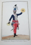 [GLASSER]. Costumes militaires. Catalogue des principales suites de costumes militaires français. Parues tant en France qu'à l'étranger, depuis le rigne de Louis XV, jusqu'à nos jours et des suites de costumes militaires étrangers parue en France