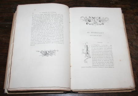 Octave Uzanne - La gazette de cyth&egrave;re - 1881. Photo 2.
