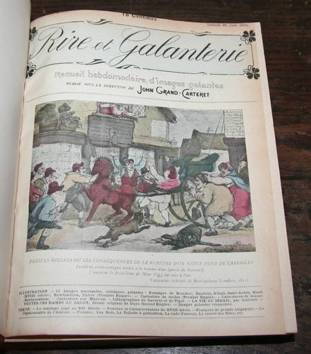 . Rire et galanterie. Recueil hebdomadaire d'images galantes.. Photo 2.