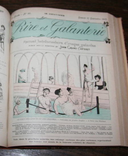. Rire et galanterie. Recueil hebdomadaire d'images galantes.. Photo 6.