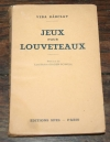 BARCLAY (Vera). Jeux pour louvetaux