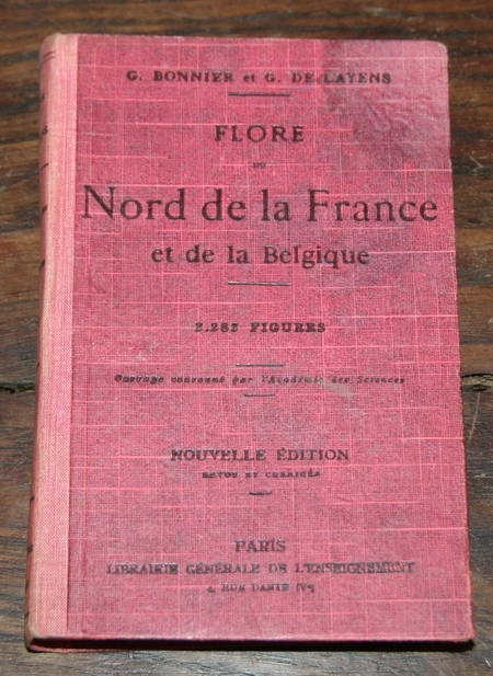 Nouvelle flore du Nord de la France et de la Belgique. Photo 1.