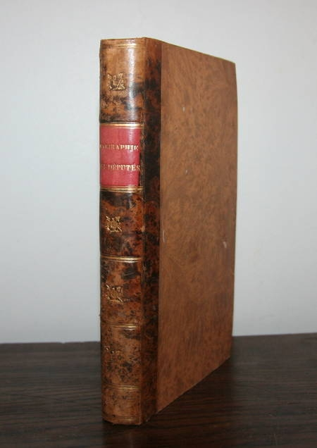 Biographie pittoresque des d&eacute;put&eacute;s 1820. Photo 1.