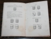 GOURDON de GENOUILLAC (H.). Grammaire héraldique contenant la définition exacte de la sciences des armoiries suivi d'un vocabulaire explicatif