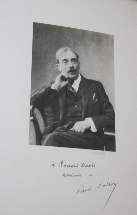 DAVIS (Ronald) et SIMONSON (Raoul). Bibliographie des oeuvres de Paul Valéry (1895-1925)