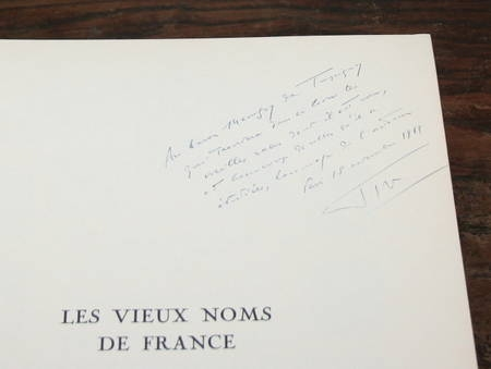 ARMAGNAC del CER (M. L., comte de Puym&egrave;ge). Les vieux noms de la France du Nord et de l'Est et les familles d'origine fran&ccedil;aises en Europe. Photo 0.