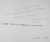 ROUSSEL (Philippe) et BORRICAND (René). Livre d'or de l'épopée vendéenne.