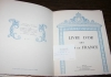 BORRICAND (René). Livre d'or des rois de France