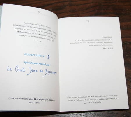 Maugard - Remarques sur la noblesse. Photo 1.