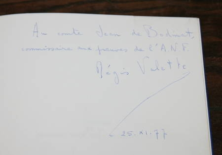 VALETTE (Regis). Catalogue de la noblesse fran&ccedil;aise contemporaine. Photo 0.