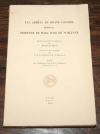 ROTON (Robert de). Les arrêts du grand conseil portant dispense du marc d'or de noblesse