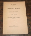 PINASSEAU (Jean ). L'émigration militaire. Campagne de 1792. Armée royale. Tome I : Composition, ordres de bataille. Notice de A à C