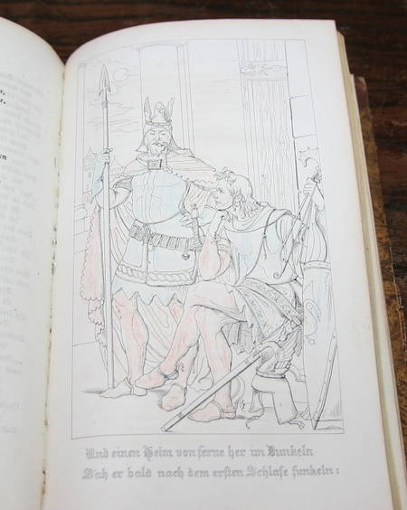 HINSBERG (Joseph von). Das lied der Nibelungen aus dem altdeutschen original &uuml;bersetzt
