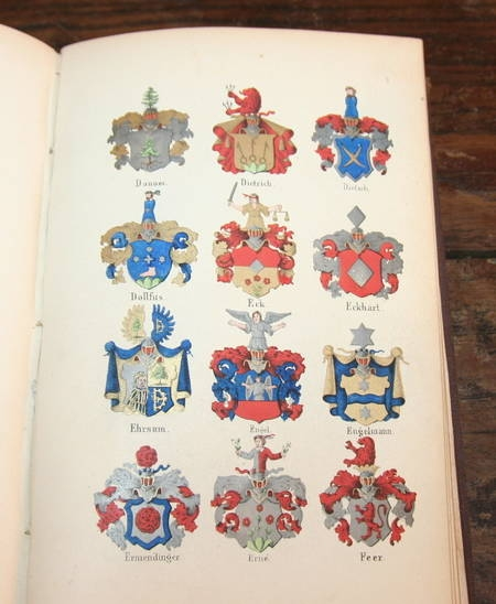 EHRSAM (Nikolaus). Der Stadt M&uuml;lhausen privilegirtes B&uuml;rgerbuch bis zur Vereinigung dieser Republik mit Frankreich im Jahr 1798. Photo 3.
