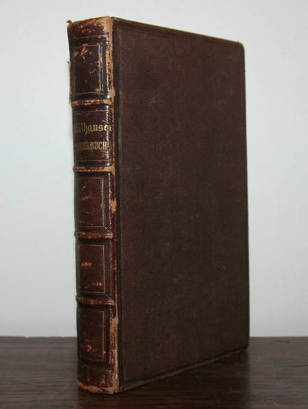 EHRSAM (Nikolaus). Der Stadt M&uuml;lhausen privilegirtes B&uuml;rgerbuch bis zur Vereinigung dieser Republik mit Frankreich im Jahr 1798. Photo 4.