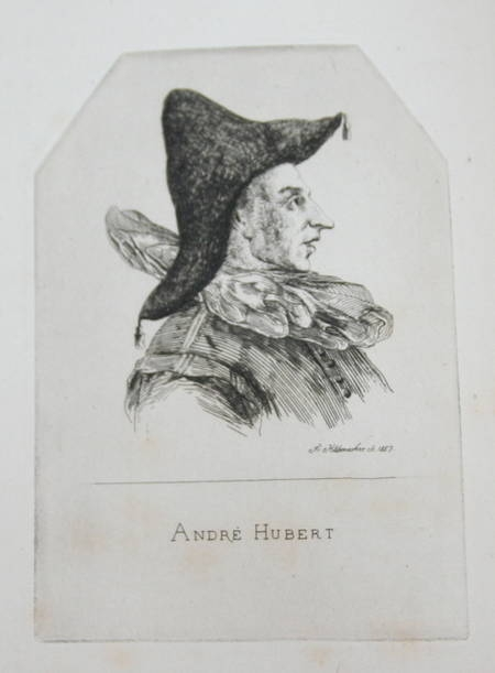 HILLEMACHER (Frédéric). Galerie historique des portraits des comédiens de la troupe de Molière, gravées à l'eau forte sur des documents authentiques