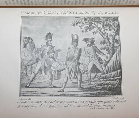 CHARAVAY (Jacques). Les généraux morts pour la patrie. 1792-1871. Première série : 1792-1804.