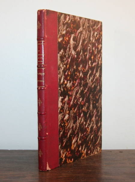 CHARAVAY (Jacques). Les g&eacute;n&eacute;raux morts pour la patrie. 1792-1871. Premi&egrave;re s&eacute;rie : 1792-1804.. Photo 1.