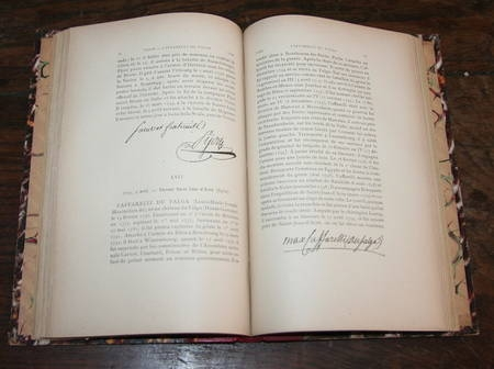 CHARAVAY (Jacques). Les g&eacute;n&eacute;raux morts pour la patrie. 1792-1871. Premi&egrave;re s&eacute;rie : 1792-1804.. Photo 2.