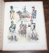 CART (Alex). Uniformes des régiments français de Louis XV à nos jours.