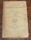 VAVASSEUR (M.). Traité théorique et pratique des sociétés par actions (avec formule) contenant un commentaire de la loi du 24 juillet 1867