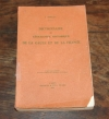 MOREAU (J.). Dictionnaire de géographie historique de la Gaule et de la France
