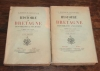 DURTELLE DE SAINT-SAUVEUR. Histoire de Bretagne. Des origines à nos jours