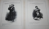 BOUVY (Eugène). Daumier. L'oeuvre gravé du maître. Reproduction de toutes les planches. Notice sur chaque ouvrage et sur chaque planche. Tome II.