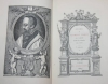 MAROT (Clément). Oeuvres de Clément Marot, vallet de chambre du roy