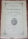 . Exposition des vues, plans, portraits, concernant le Havre et son arrondissement dans les salons de l'hôtel de ville du Havre