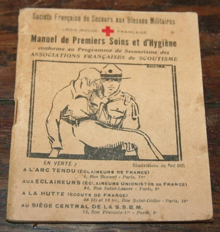 Manuel de premiers soins et d'hygi&egrave;ne 1934. Photo 0.