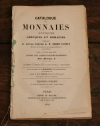 . Catalogue de monnaies antiques grecque et romaines composant la pr&eacute;cieuse collection de M. Tochon d'Annecy