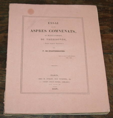 [Numismatique] Aspres comn&eacute;nats de Tr&eacute;bisonde 1847. Photo 1.
