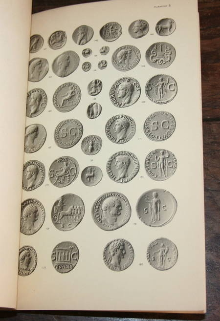 [Numismatique] Monnaies grecques, romaines ... 1924. Photo 1.
