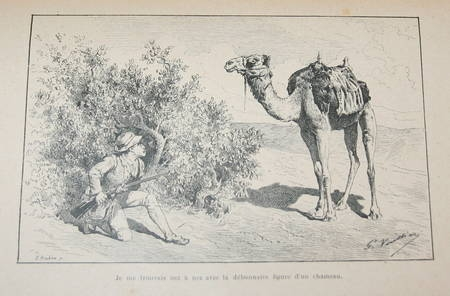 DHORMOY (Paul). Souvenirs d'un vieux chasseur. Aventures presque v&eacute;ridiques