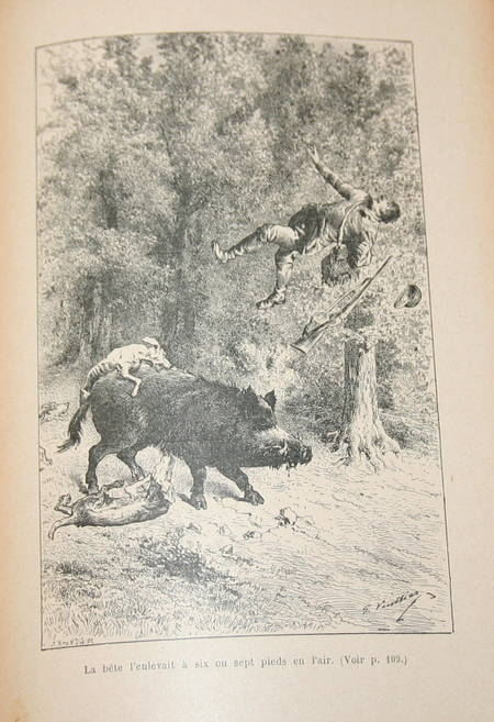 DHORMOY - Souvenirs d'un vieux chasseur - 1897. Photo 3.