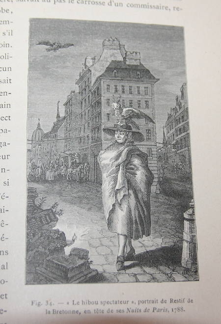 BABEAU - Paris en 1789 - Gravures. Photo 3.