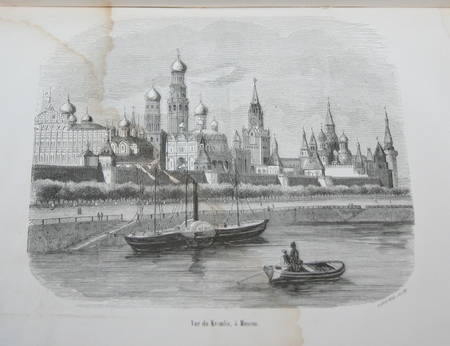 SCHNITZLER - La Russie ancienne et moderne - 1855. Photo 0.