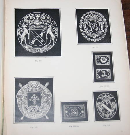 [ESCOFFIER]. Le miroir des livres antiques et nouveaux. S&eacute;rie h&eacute;raldique n°2
