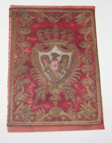 Le miroir des livres antiques. S&eacute;rie h&eacute;raldique n&deg;2. Photo 2.