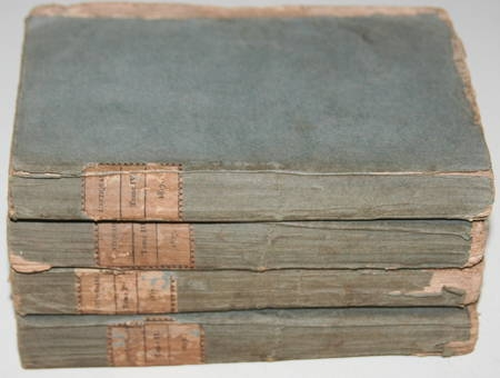[SCOTT (Walter)]. L'antiquaire; traduit de l'anglais, de l'auteur des puritains d'Ecosse; par Mme de M*** [de Maraise ou Maraize], auteur de Charles de Montfort et de Marie Nevill